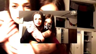ٻه sexy brunette emotional panties stay bastards quirky bitch