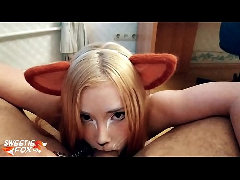 ❤️ Kitsune هن جي وات ۾ ڊڪ ۽ ڪم نگل ❤️  فحش تي٪ sd.mysexgamer.ru٪